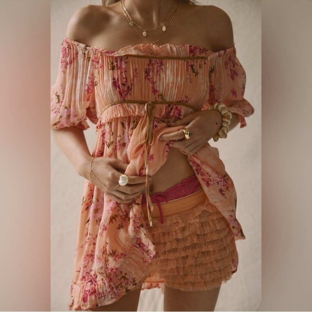 NWOT Free People Marney Mini Dress